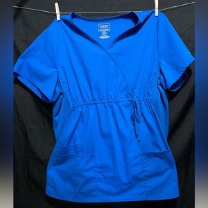 Cherokee Professional maternity scrub top